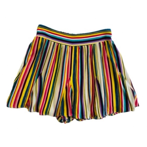 Jessica Simpson: Archer Skort, Torrid Striped, Full Mini Skirt, Small NWT - Picture 6 of 16